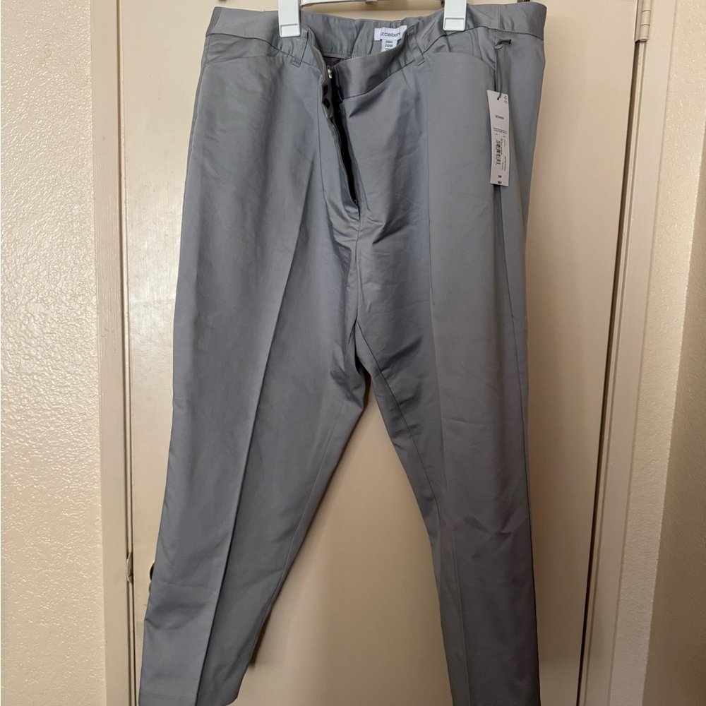 Women's Gray Dress Pants